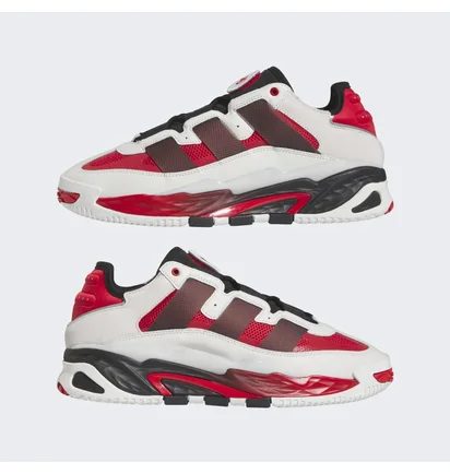 Кроссовки мужские Adidas Niteball Shoes White H06508