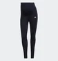 Лосины женские Adidas Designed To Move 7/8 Sport Tights (Maternity) Black Hd6844