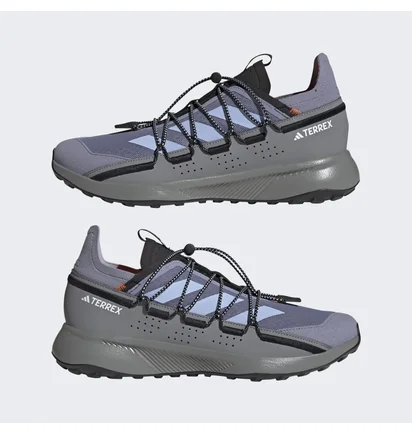 Кроссовки мужские Adidas Terrex Voyager 21 Travel Shoes Violet/Grey Hp8616