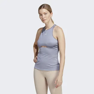 Майка женская Adidas Hiit Aeroready Training Tank Top Light Blue IB8591