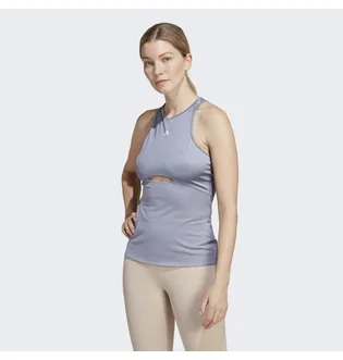 Майка женская Adidas Hiit Aeroready Training Tank Top Light Blue IB8591