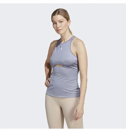 Майка женская Adidas Hiit Aeroready Training Tank Top Light Blue IB8591