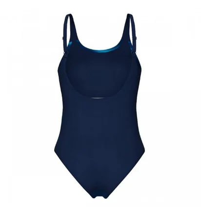 Купальник женский Arena Gloswimsuit U Back B Blue 010258-780