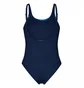 Купальник женский Arena Gloswimsuit U Back B Blue 010258-780