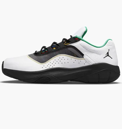 Кросівки чоловічі Air Jordan 11 Cmft Low White/Black CW0784-103