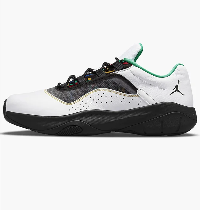Кросівки чоловічі Air Jordan 11 Cmft Low White/Black CW0784-103