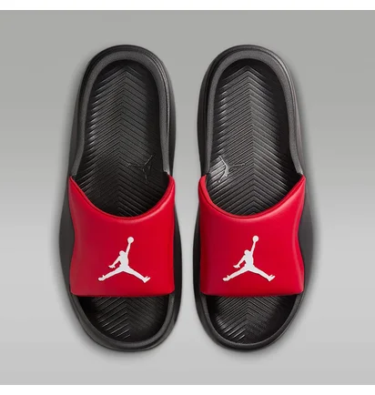 Тапочки мужские Air Jordan Franchise Slide Red/Black HF3263-600