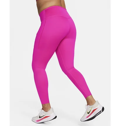 Легінси жіночі Nike Go Leggings Pink DQ5692-615