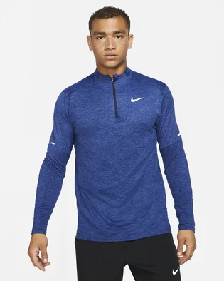 Свитшот мужской Nike Dri-Fit Element Blue DD4756-451