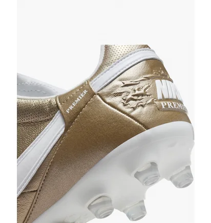 Бутси унісекс Nike Remier 3 Firm-Ground Low-Top Soccer Cleats Metallic AT5889-200