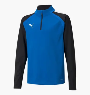 Джемпер дитячий Puma Teamliga Blue/Black 657237-02