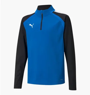 Джемпер детский Puma Teamliga Blue/Black 657237-02
