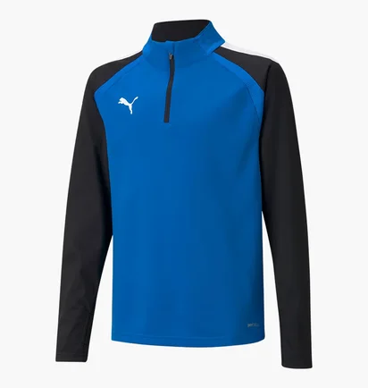 Джемпер детский Puma Teamliga Blue/Black 657237-02