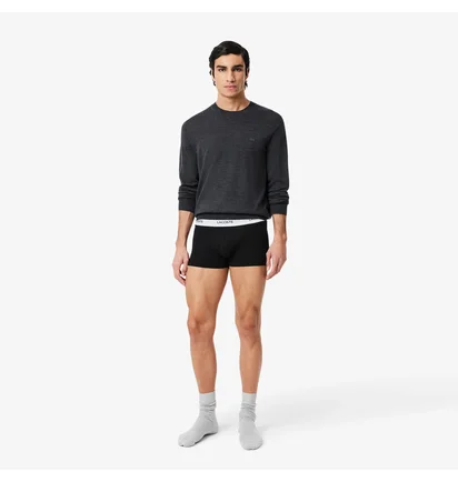Трусы мужские Lacoste Stretch Cotton (3 шт) Multi 5H5150EIN