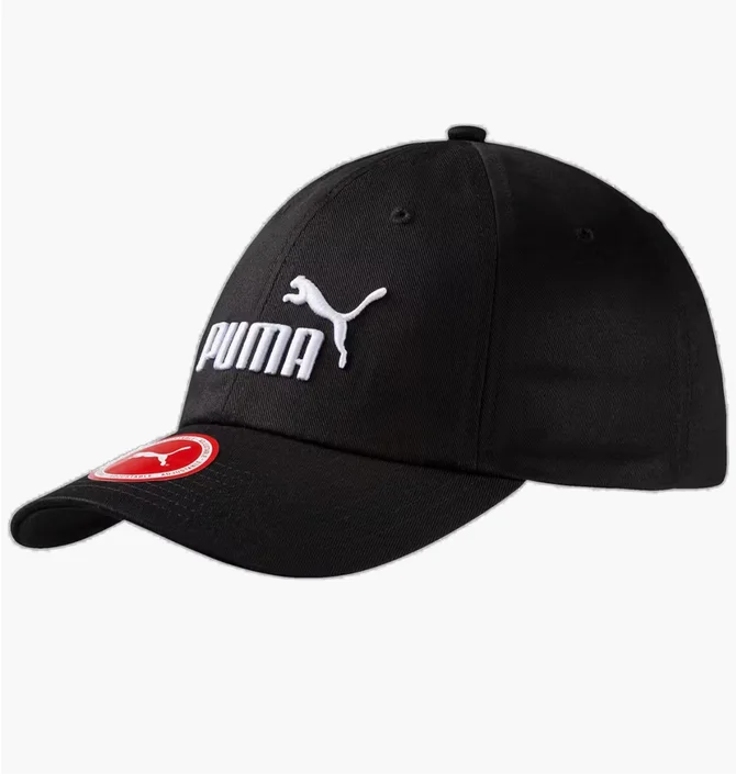 Кепка унисекс Puma Essentials Cap Black 052919-09