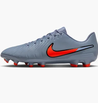 Бутси унісекс Nike Tiempo Legend 10 Club Fg/Mg Grey DV4344-402