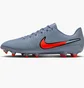 Бутсы унисекс Nike Tiempo Legend 10 Club Fg/Mg Grey DV4344-402