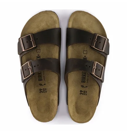 Тапочки женские BIRKENSTOCK Arizona Brown 52533