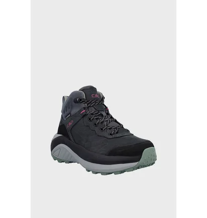 Ботинки женские CMP Juukat Mid Hiking Shoes Wp Grey/Black 3Q26066-U423