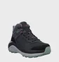 Ботинки женские CMP Juukat Mid Hiking Shoes Wp Grey/Black 3Q26066-U423