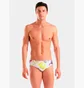 Плавки мужские Arena In The Wild Swim Briefs White 010203-150