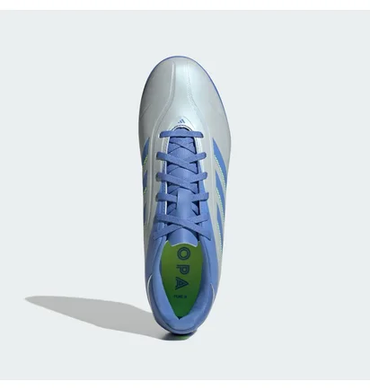 Сороконожки унисекс Adidas Copa Pure Iii Club Metallic/Blue IE1170