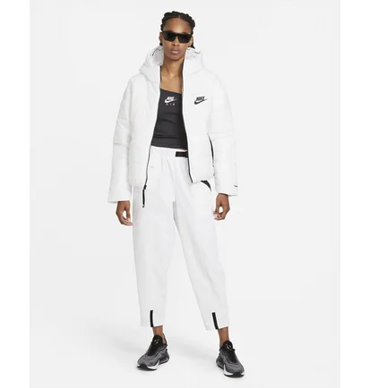 Пуховик жіночий Nike W Nsw Tf Rpl Classic Hd Jkt White DJ6995-100