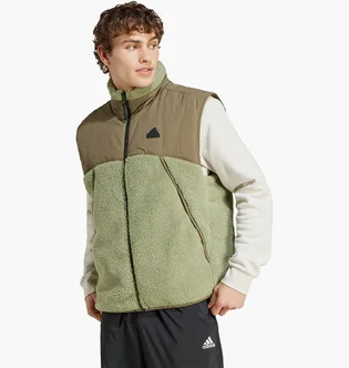 Жилетка мужская Adidas City Escape Reversible Olive IZ4659