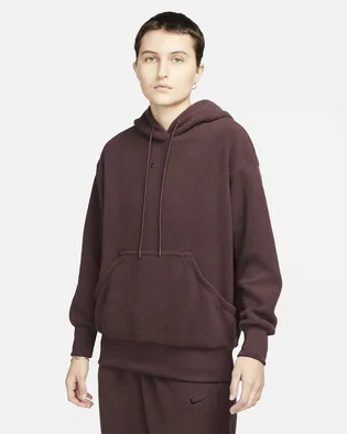 Худи женское Nike Sportswear Plush Brown Dq6840-652