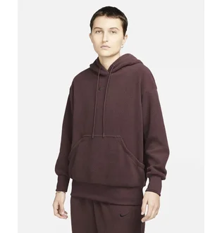 Худи женское Nike Sportswear Plush Brown Dq6840-652