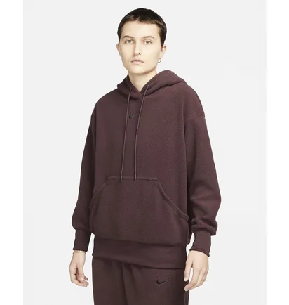 Худі жіноче Nike Sportswear Plush Brown Dq6840-652
