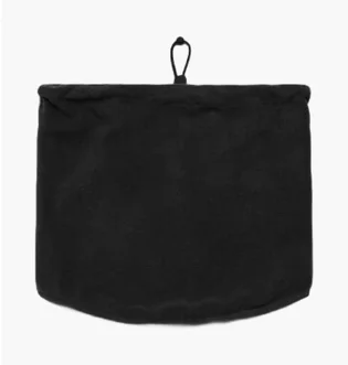 Шапка унисекс Rains Fleece Tube Scarf T1 Black 16160-01