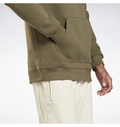 Худи мужское Reebok Identity Fleece Hoodie Olive H60068