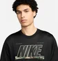 Футболка чоловіча Nike Dri-Fit Tee Rlgd Camo Gfx Black FV8370-010