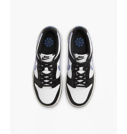 Кроссовки детские Nike New Dunk Low Next Nature Tpu Swoosh Black/White Fd0689-001