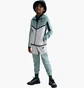 Спортивний костюм дитячий Nike Sportswear Tech Fleece Green/Grey HV5867-054__HV5869-054
