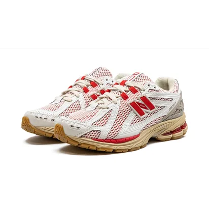 Кроссовки мужские New Balance 1906R White/Red M1906RO