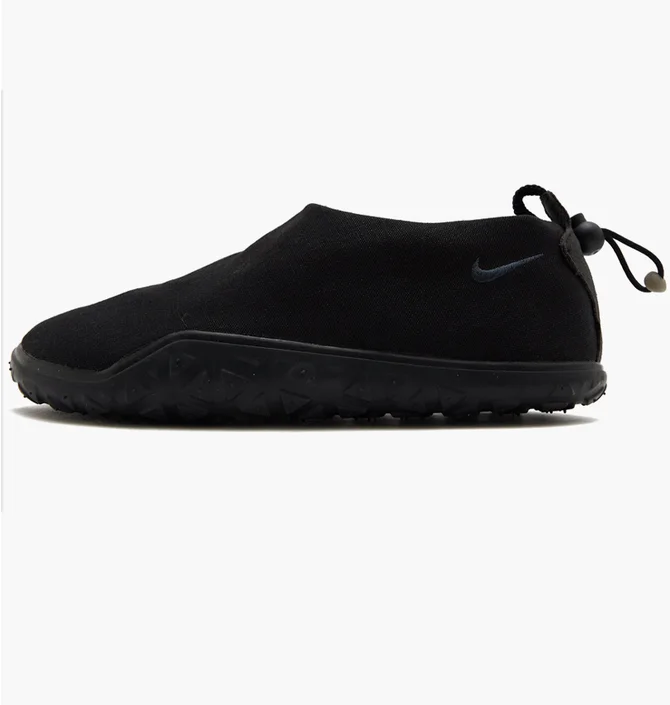 Кросівки чоловічі Nike Acg Air Moc Black DZ3407-001
