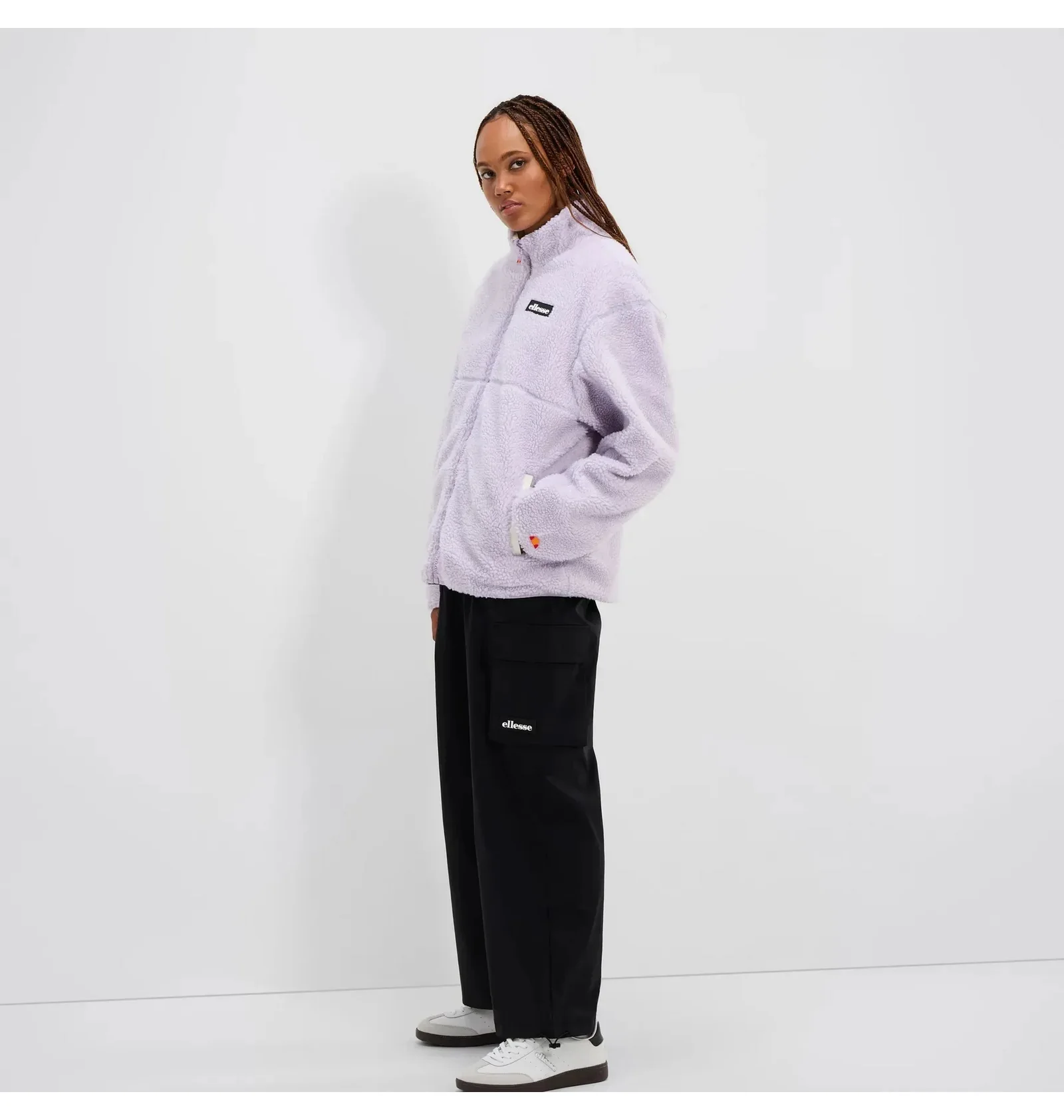 ᐉ Куртка жіноча Ellesse Valgarde Jacket Violet SGX20907-375