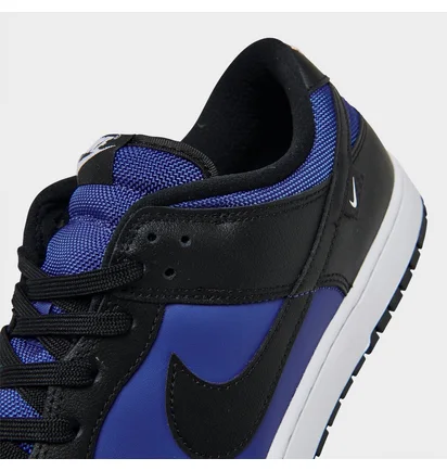 Кроссовки унисекс Nike Dunk Low Retro Casual Shoessizing) Blue/Black HM9606-400