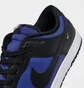 Кроссовки унисекс Nike Dunk Low Retro Casual Shoessizing) Blue/Black HM9606-400