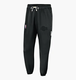 Штаны мужские Nike Dri-Fit Standard Issue Pants Los Angeles Lakers Black DB0957-010
