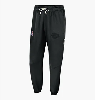 Штаны мужские Nike Dri-Fit Standard Issue Pants Los Angeles Lakers Black DB0957-010