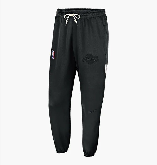 Штаны мужские Nike Dri-Fit Standard Issue Pants Los Angeles Lakers Black DB0957-010