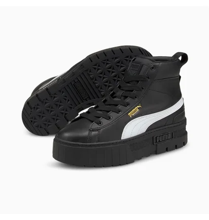 Кросівки жіночі Puma Mayze Mid Black 381170-02