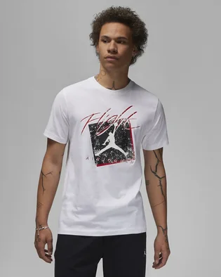 Футболка чоловіча Air Jordan MenS Graphic T-Shirt White DX9593-100