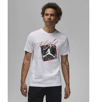Футболка мужская Air Jordan MenS Graphic T-Shirt White DX9593-100