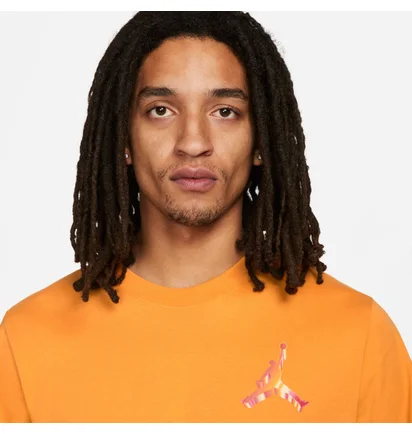 Футболка чоловіча Air Jordan Jumpman 3D Orange Dh8966-738