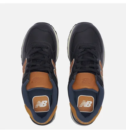 Кроссовки мужские New Balance 574 Black ML574OMD