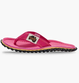 Тапочки женские Gumbies Islander Flip-Flops Pink GU-FFISL125